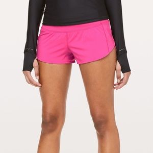 Lululemon Speed Up shorts